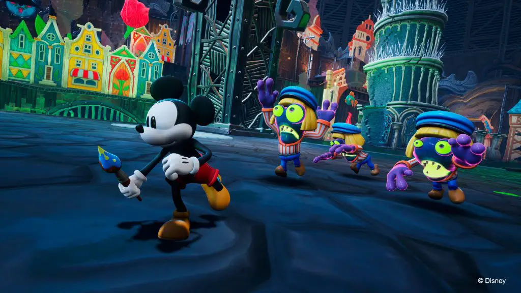 Disney Epic Mickey: Rebrushed Review - A Nostalgic Drip 1 Disney Epic Mickey Rebrushed 3
