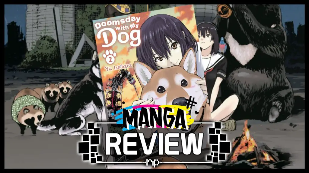 Doomsday with My Dog Vol. 2 Review – Spending Time With My Best Friends doomsday with doggo vol 2 manga review