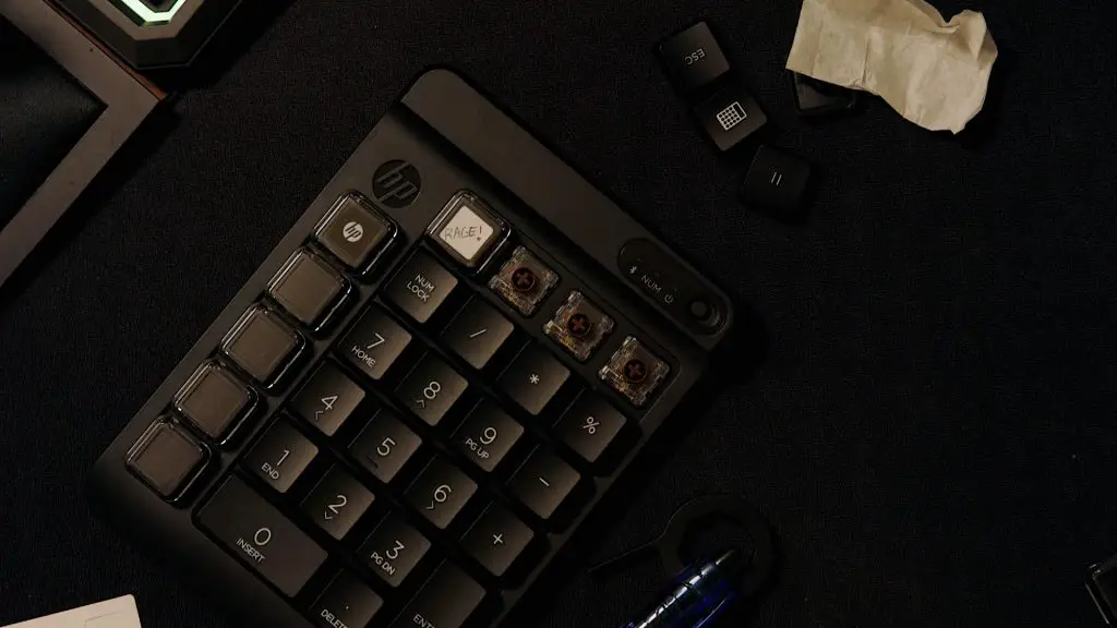 HP430 NumPad 12