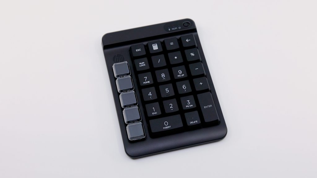 HP430 NumPad 3