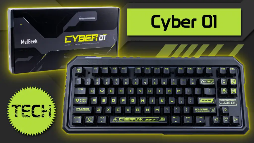 Melgeek Cyber01 Magnetic Keyboard Review – A Strangely Amazing Product For Gamers Only MelGeekCyber01 FeaturedImage