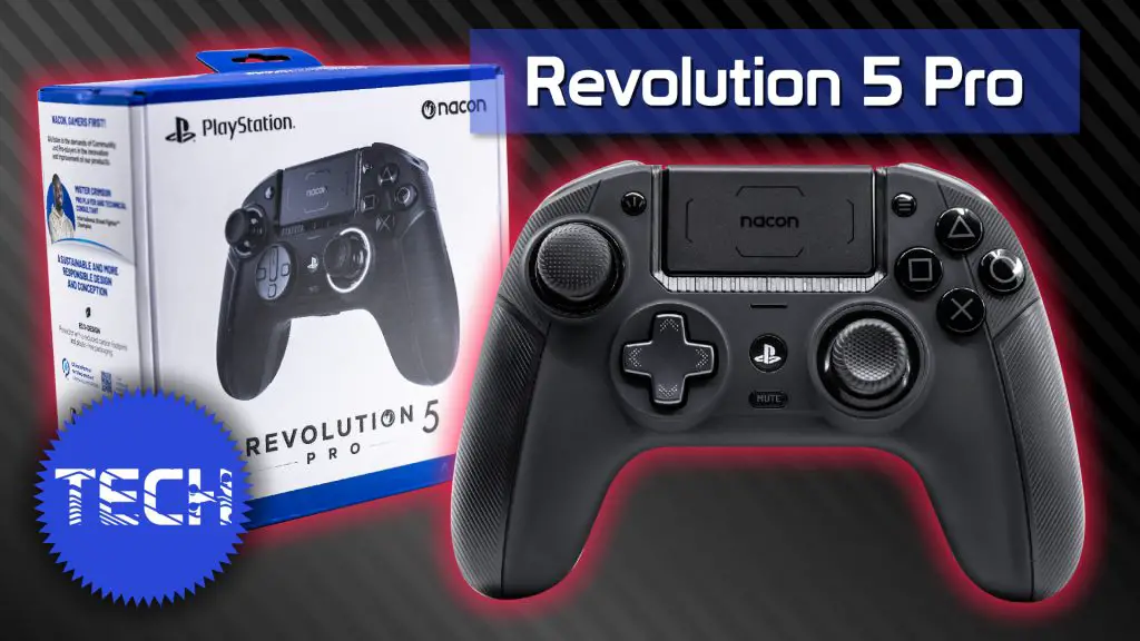 Revolution 5 Pro Nacon Controller Review – A Highly Unique Option In The Device Space, But at What Cost? Nacon Revolution 5 Pro Controller Featured Image 01