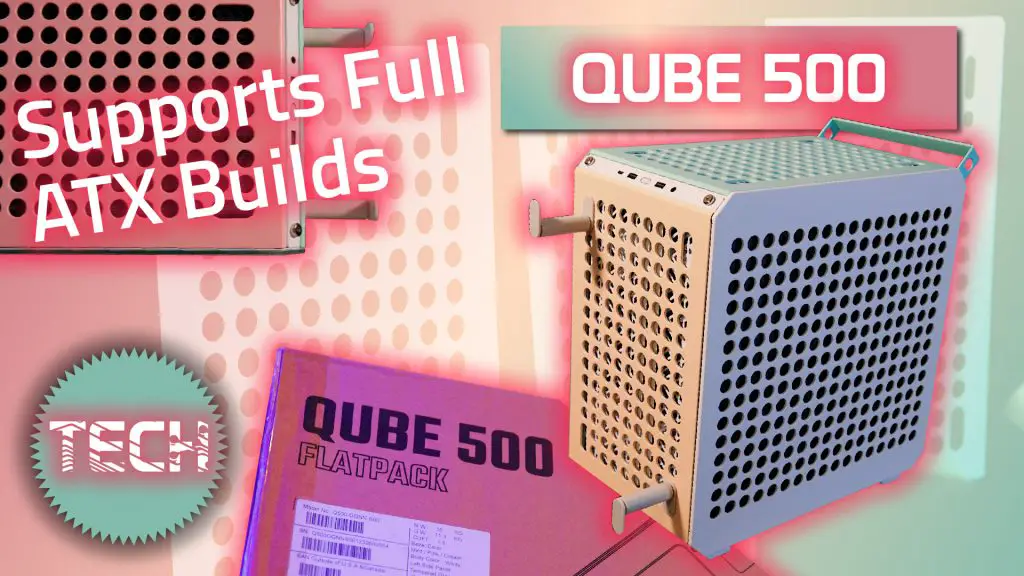 Cooler Master QUBE 500 Review – A New Way To Build PC’s QUBE500 Featured Image 01