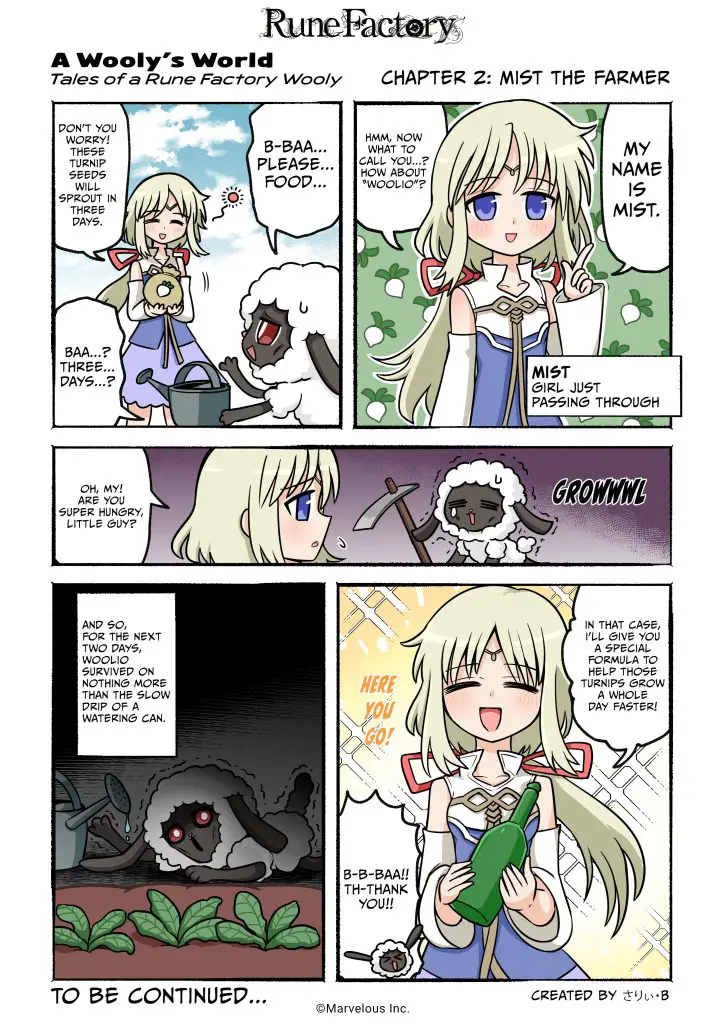 Rune Factory Continues Mini-Manga Series with Eerie Mist 1 rune factory 2