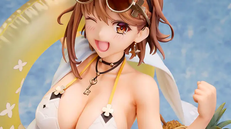 Atelier Ryza Reveals Yet Another Reisalin Swimsuit Figure for Pre-Order, 1/4 Scale atelier ryza