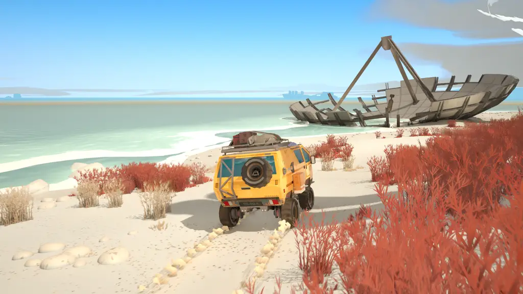 Caravan SandWitch Review – Serene Post-Apocalyptic Exploration With Heart 5 Beach1920