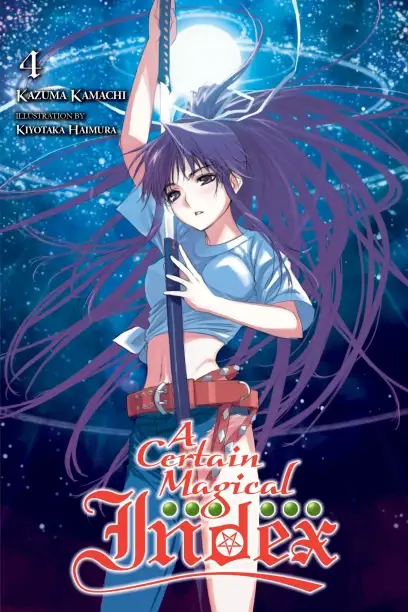 A Certain Magical Index Vol. 4 Review + Overview — Angel Fall Arc — God, Serial Killer & Body Swapping 1 index vol 4