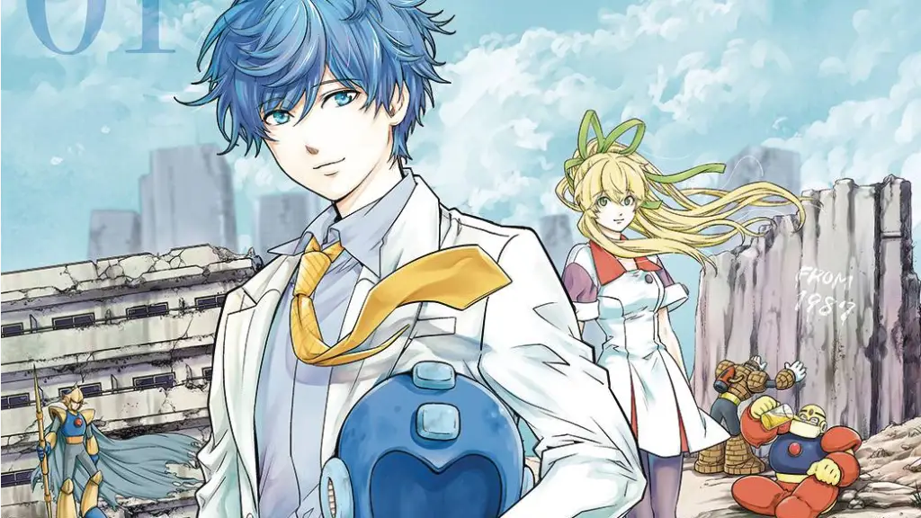 Mr. Mega Man Manga Volume One Opens Pre-Orders, Releasing December 2024 mega man