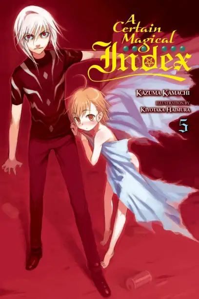 A Certain Magical Index Vol. 5 Review + Overview — Three Stories Arc — New Love, Redemption & Summer Break's End 1 mgaical index vol 5