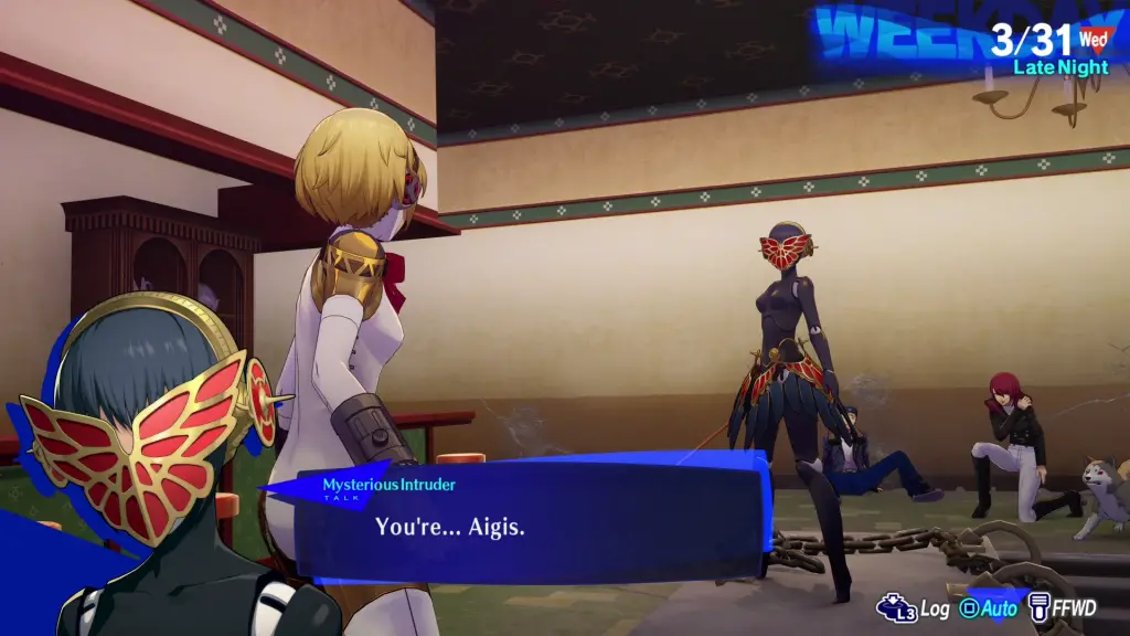 Persona 3 Reload Episode Aigis The Answer 11