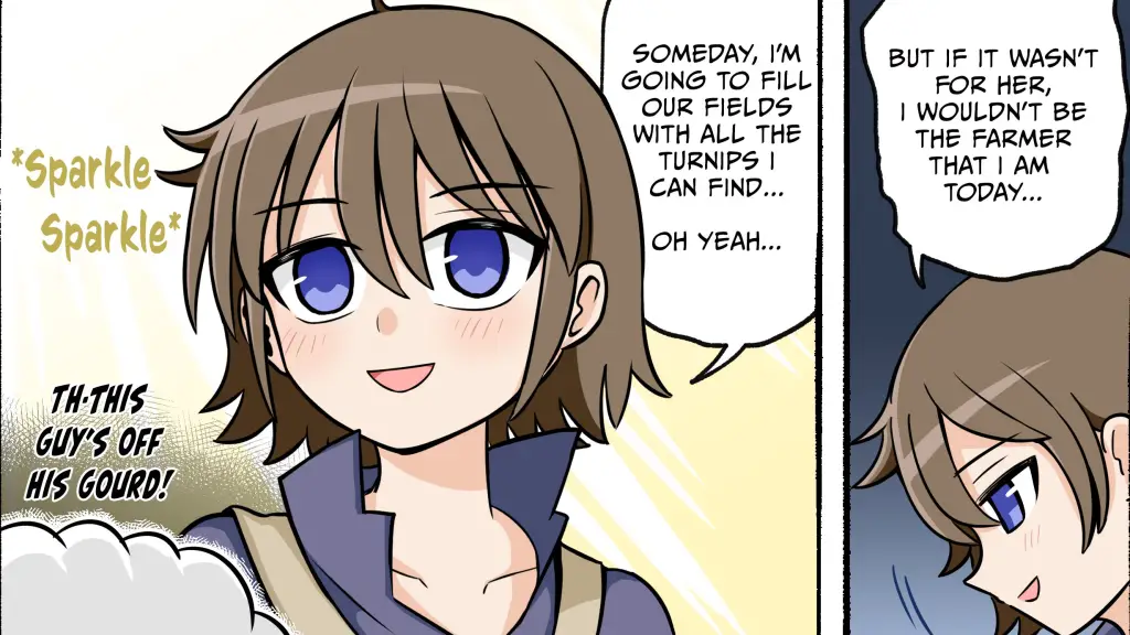 Rune Factory Mini-Manga Series Introduces First Game’s Protagonist rune factory