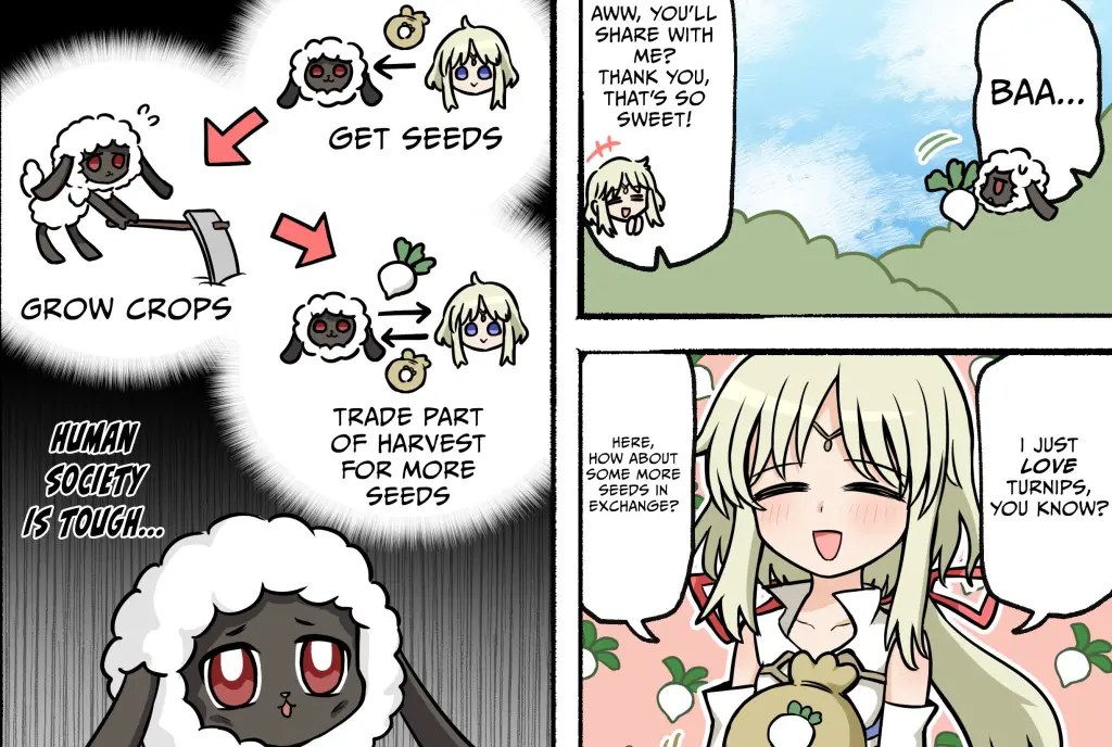 Rune Factory Mini-Manga Series Teaches the Stress of Human Society rune factory 3