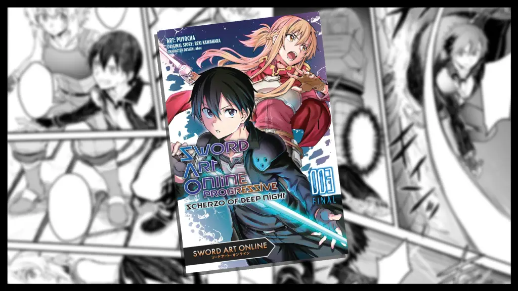 Sword Art Online Progressive: Scherzo of Deep Night Vol. 3 Review – The Golem Before the Sixth Floor sao progressive scherzo of the night vol 3