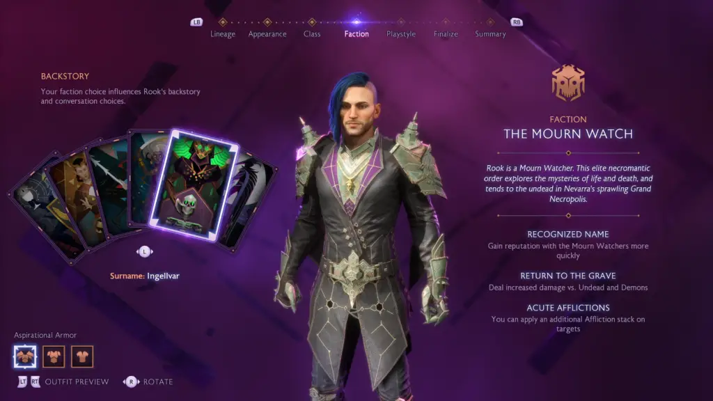 Dragon Age: The Veilguard Preview – A Return of Epic RPG Storytelling 1 Veilguard Character Creator