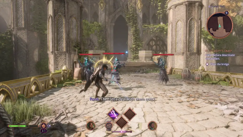 Dragon Age: The Veilguard Preview – A Return of Epic RPG Storytelling 3 Veilguard Combat Screenshot