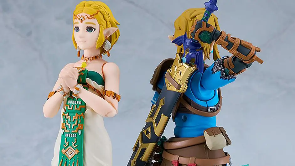 The Legend of Zelda: Tears of the Kingdom Opens Pre-Orders for Zelda figma zelda