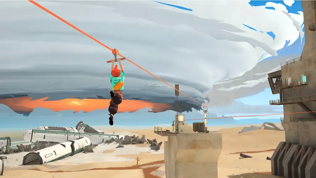 Caravan SandWitch Review – Serene Post-Apocalyptic Exploration With Heart 3 Zipline1920